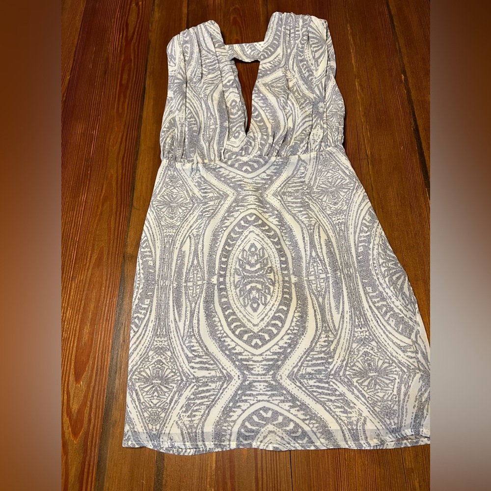 Fab'rik Open Back Dress- New With Tags